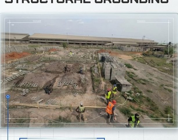 Engineered trenching and block staging